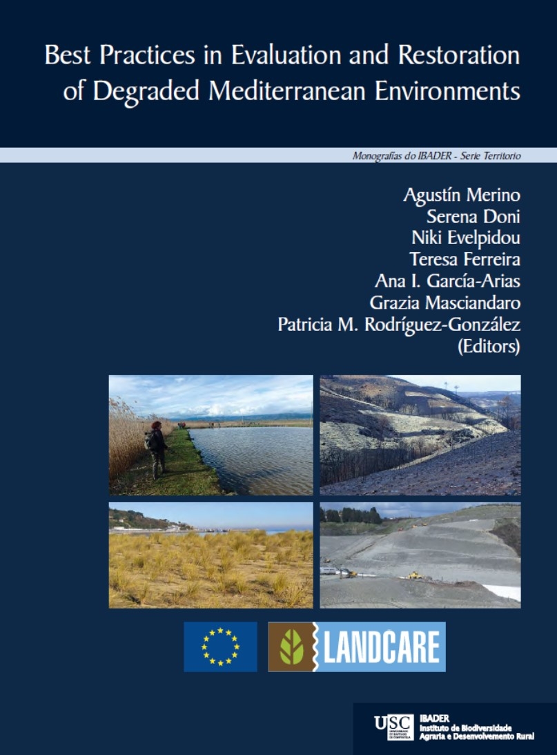 2020/05/15: Nova publicación: Best Practices in Evaluation and Restoration of Degraded Mediterranean Environments (2019)