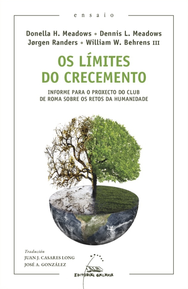 2022/15/06: Presentación da tradución ao galego do libro Os límites do crecemento, de Donella H. Meadows, Dennis L. Meadows, Jørgen Randers, William W. Behrens III.
