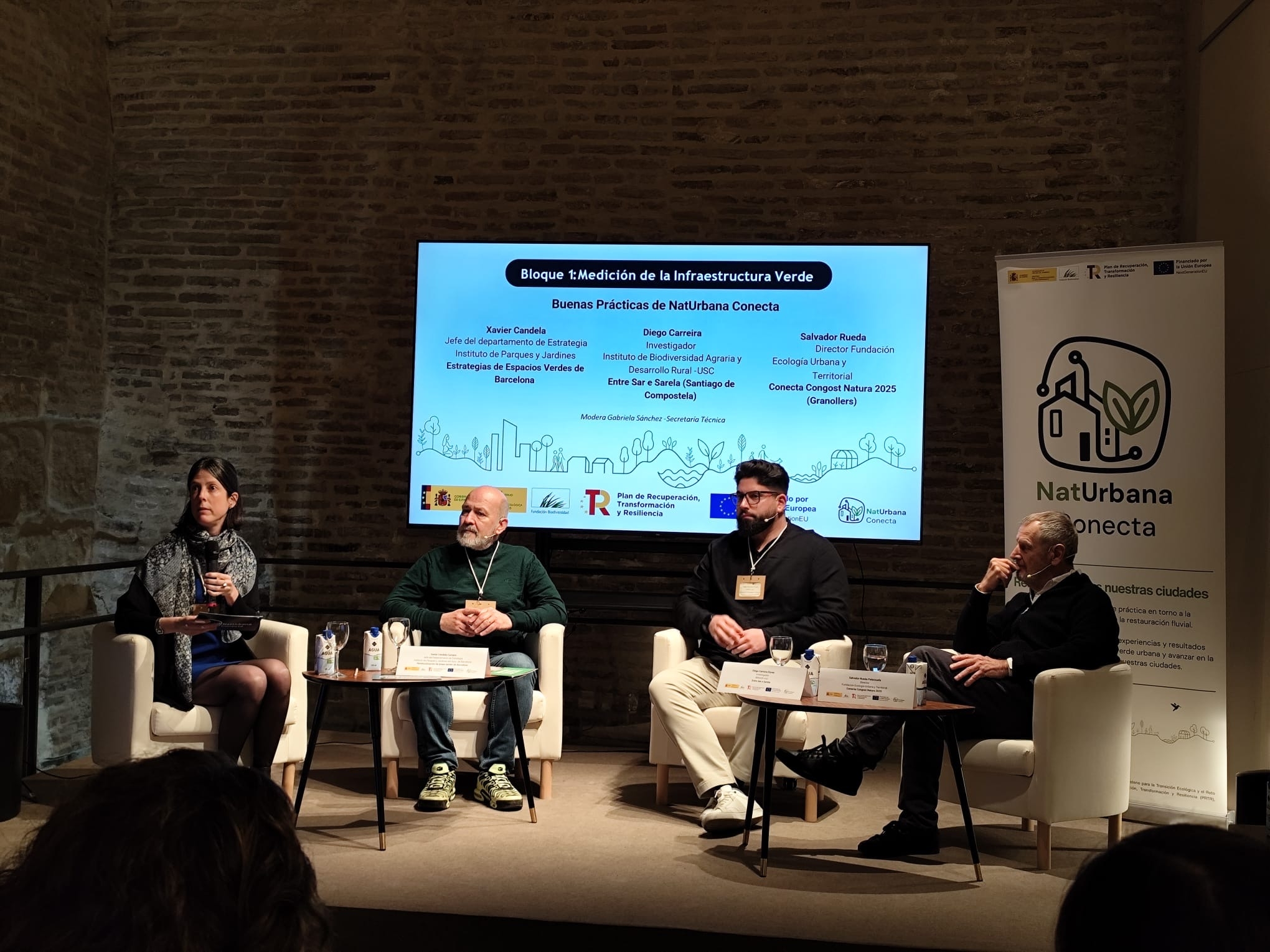 2026/03/11: O IBADER participa no taller NatUrbana Conecta sobre renaturalización urbana e estratexias locais