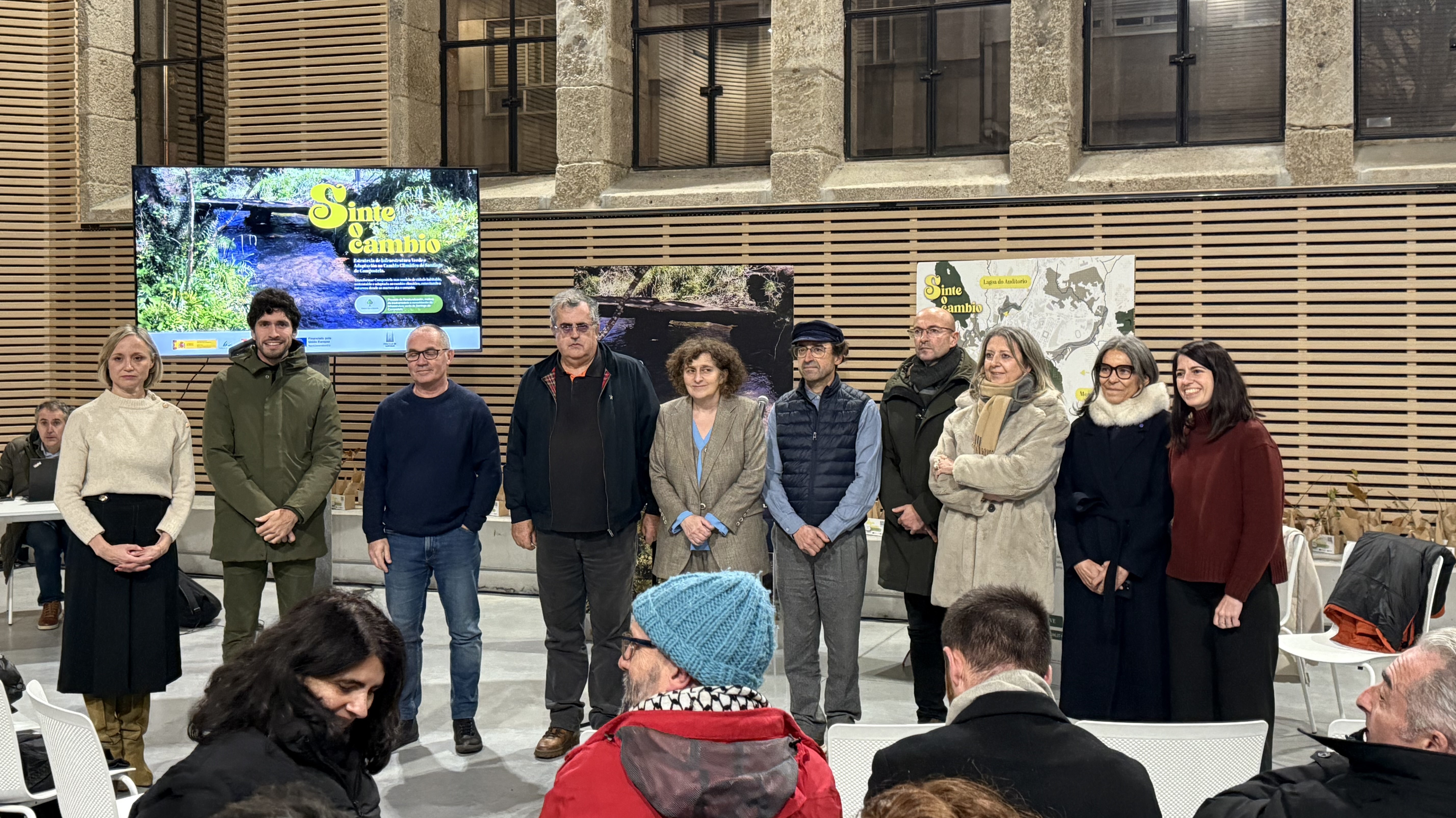 2025/12/04: Acto de seguimento do proxecto Entre Sar e Sarela