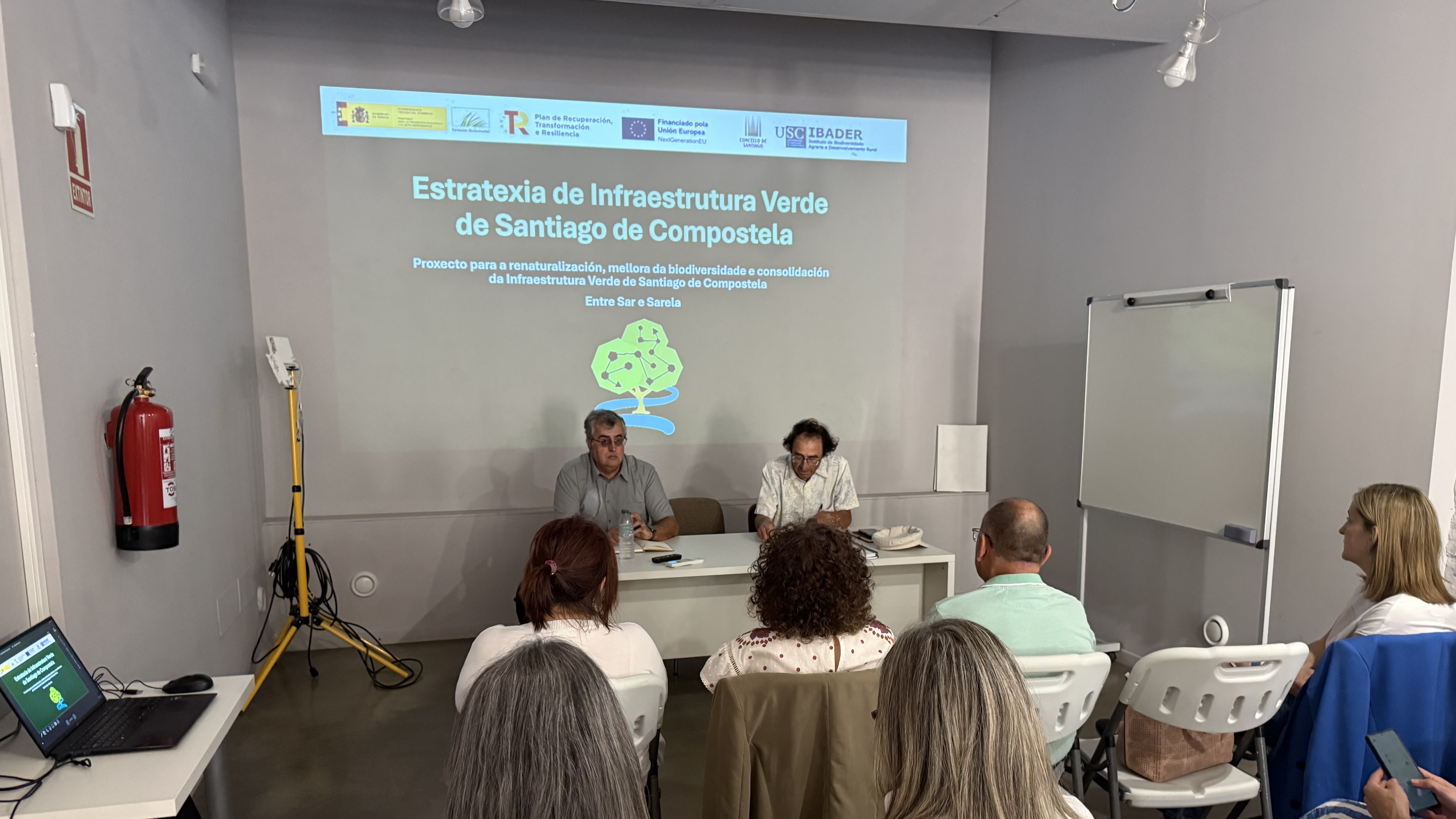 2025/07/14: Presentación do borrador da Estratexia de Infraestrutura Verde 