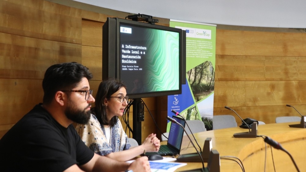 21/05/2025: O IBADER presentou a Estratexia de Infraestrutura Verde de Santiago de Compostela e as accións de renaturalización do proxecto Entre Sar e Sarela