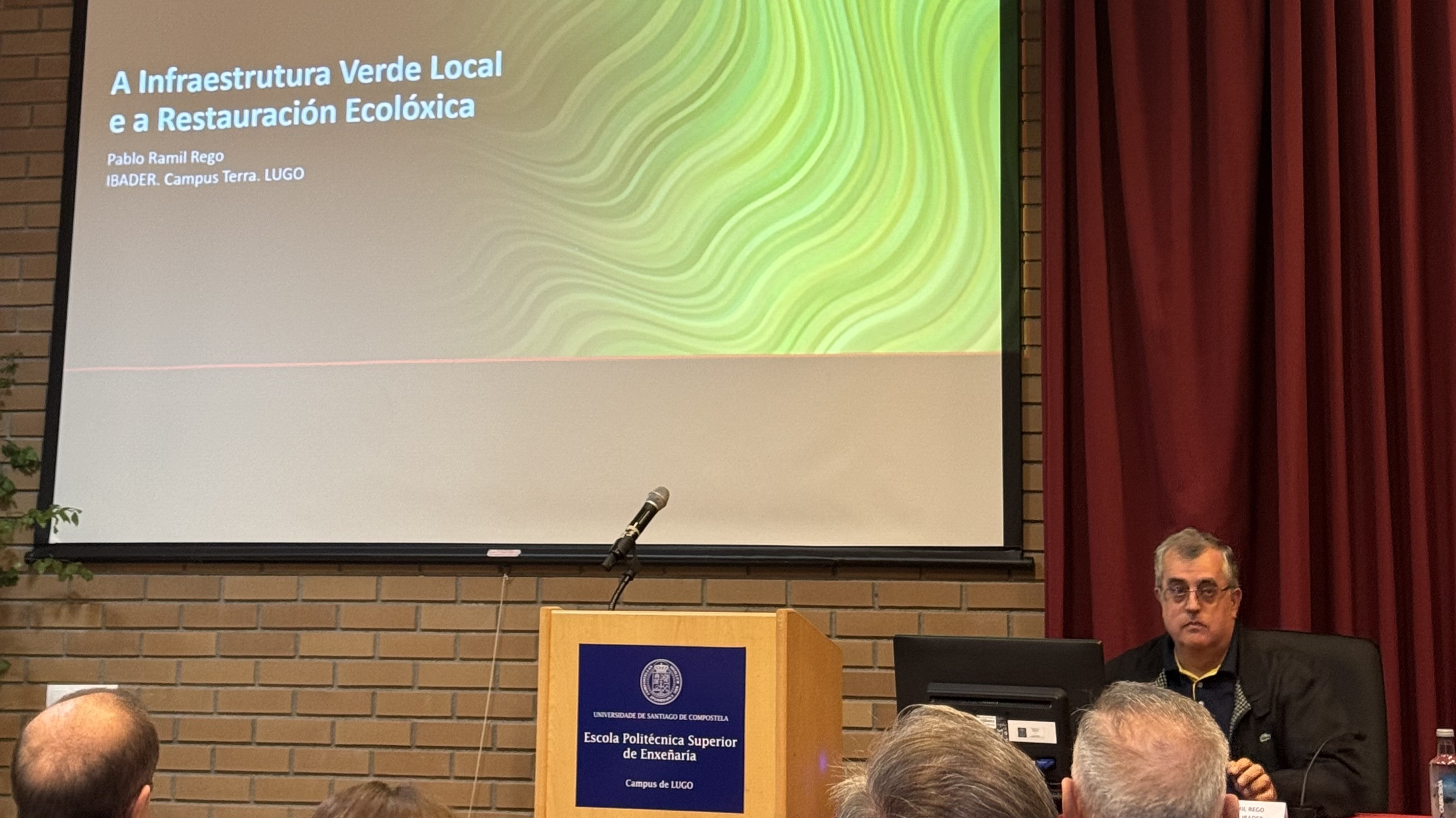 24/04/2025: O IBADER presentou o borrador da Infraestrutura Verde de Santiago de Compostela