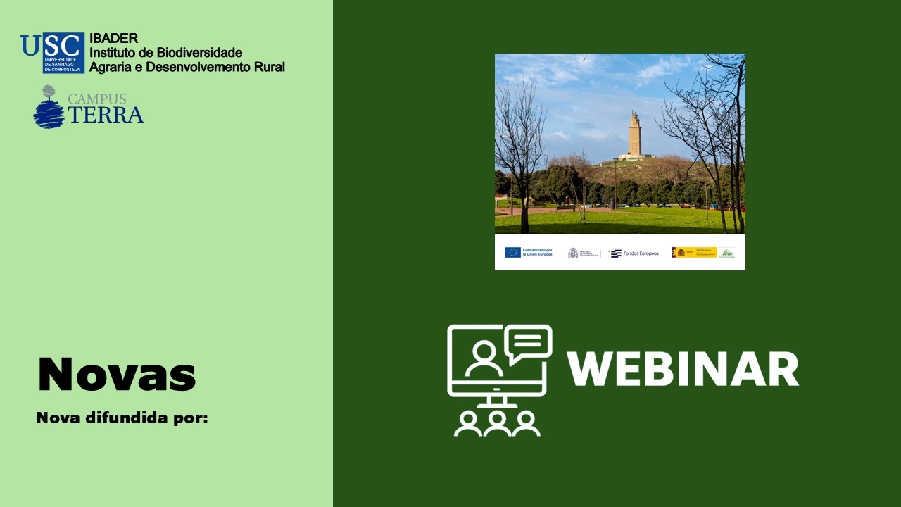 2026/04/21: Webinar sobre Perspectiva de xénero