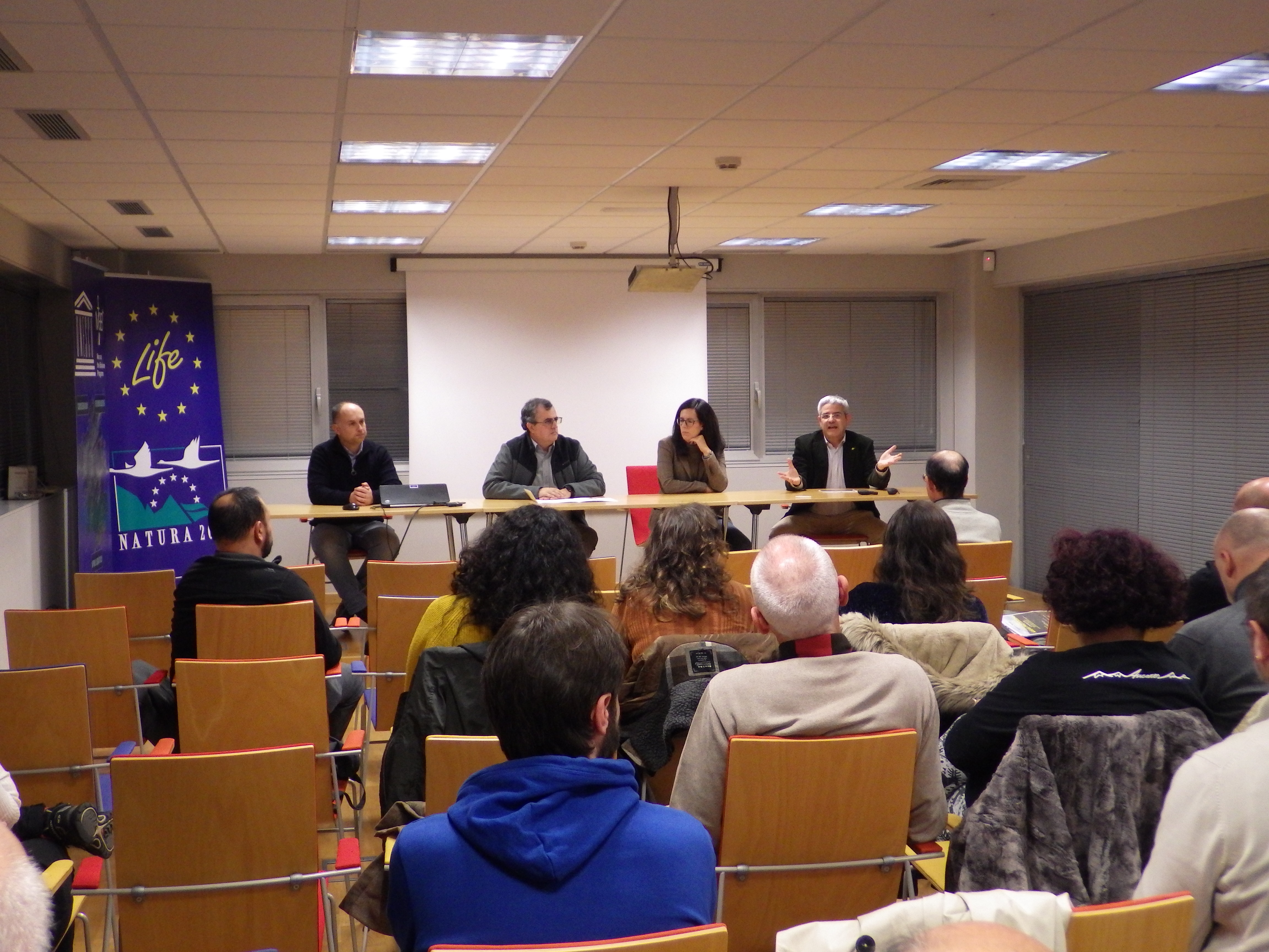 2018/12/11: O IBADER celebrou o Seminario Técnico sobre Xestión de Áreas Protexidas