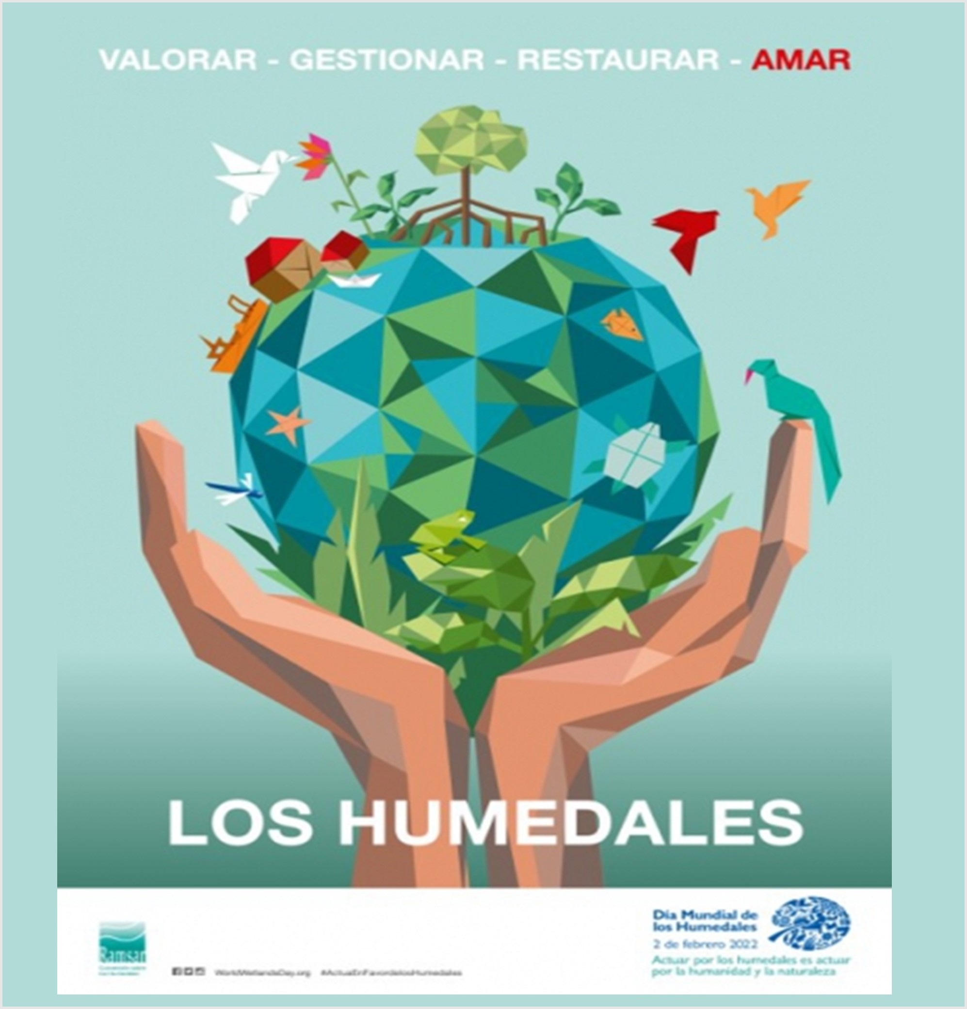 2022/02/02: Dia Mundial dos Humidais