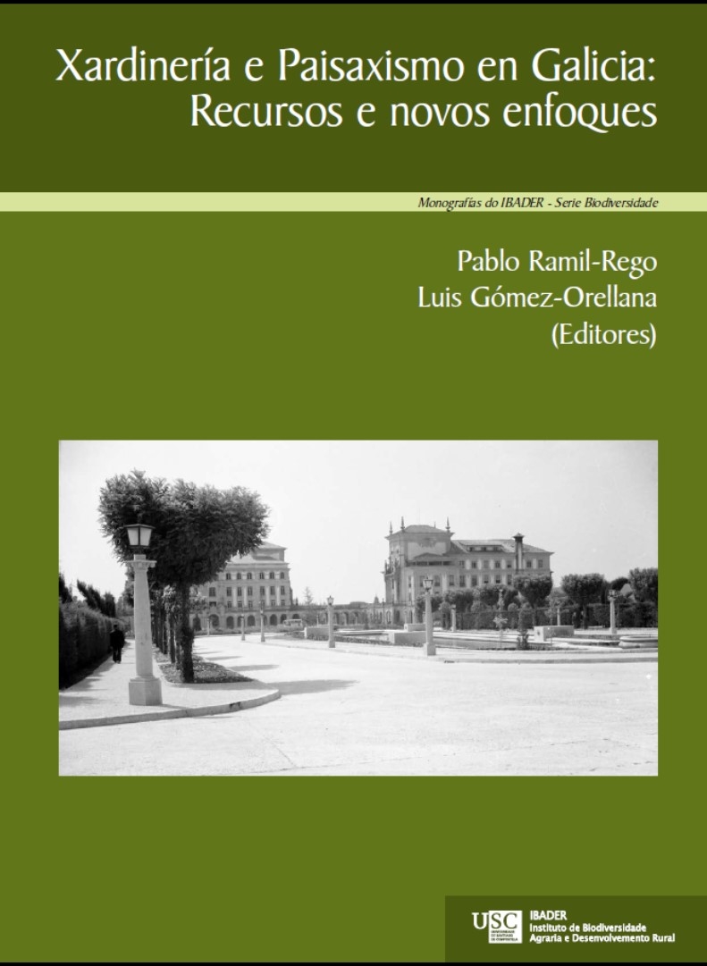 2020/05/12: Nova publicación: Xardineria e Paisaxismo en Galicia