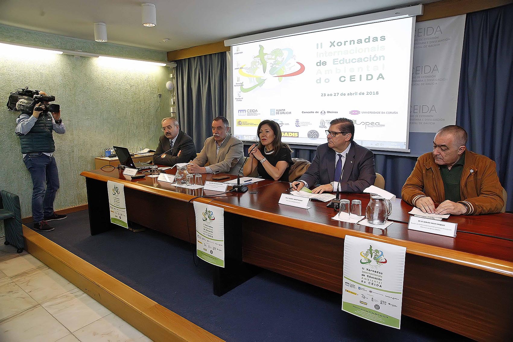 2018/04/23: Medio Ambiente rematará en maio os talleres participativos para o deseño da Infraestrutura Verde da área da Coruña