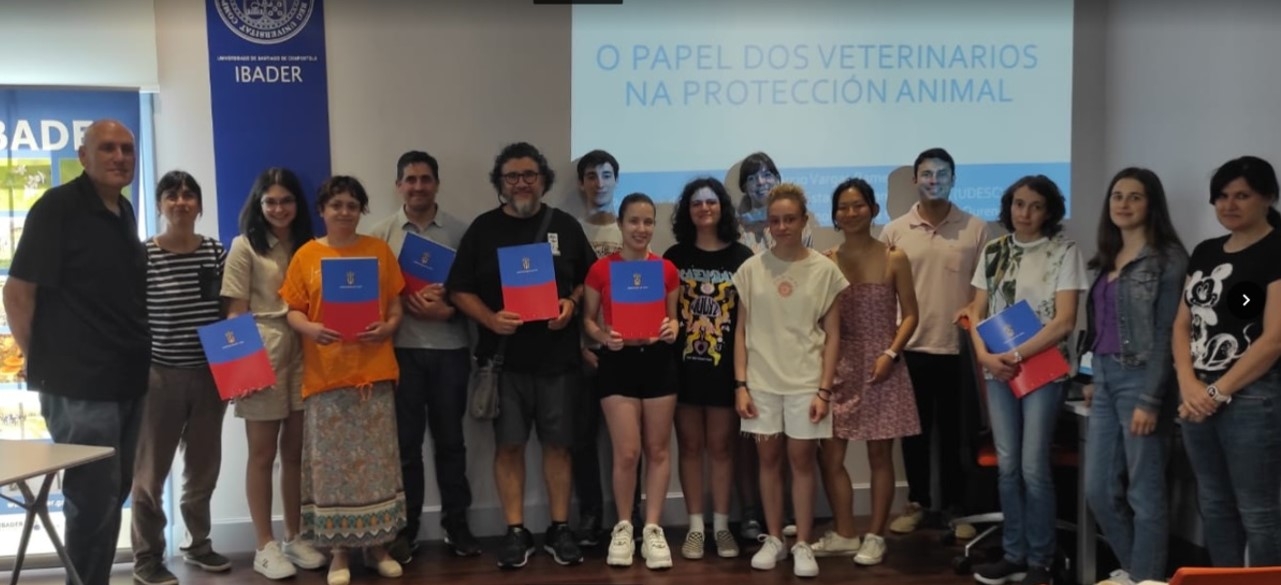 2022/06/20: Celebrado no IBADER o curso de verán “Protección e malos tratos animais. Unha perspectiva actual das normas e actuacións desde o ámbito legal e veterinario”