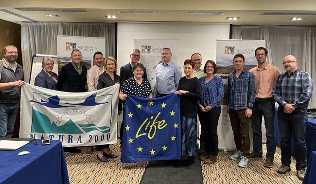 2022/04/27: O IBADER asiste á reunión anual de seguimento do proxecto LIFE IP PAF-WILD ATLANTIC NATURE