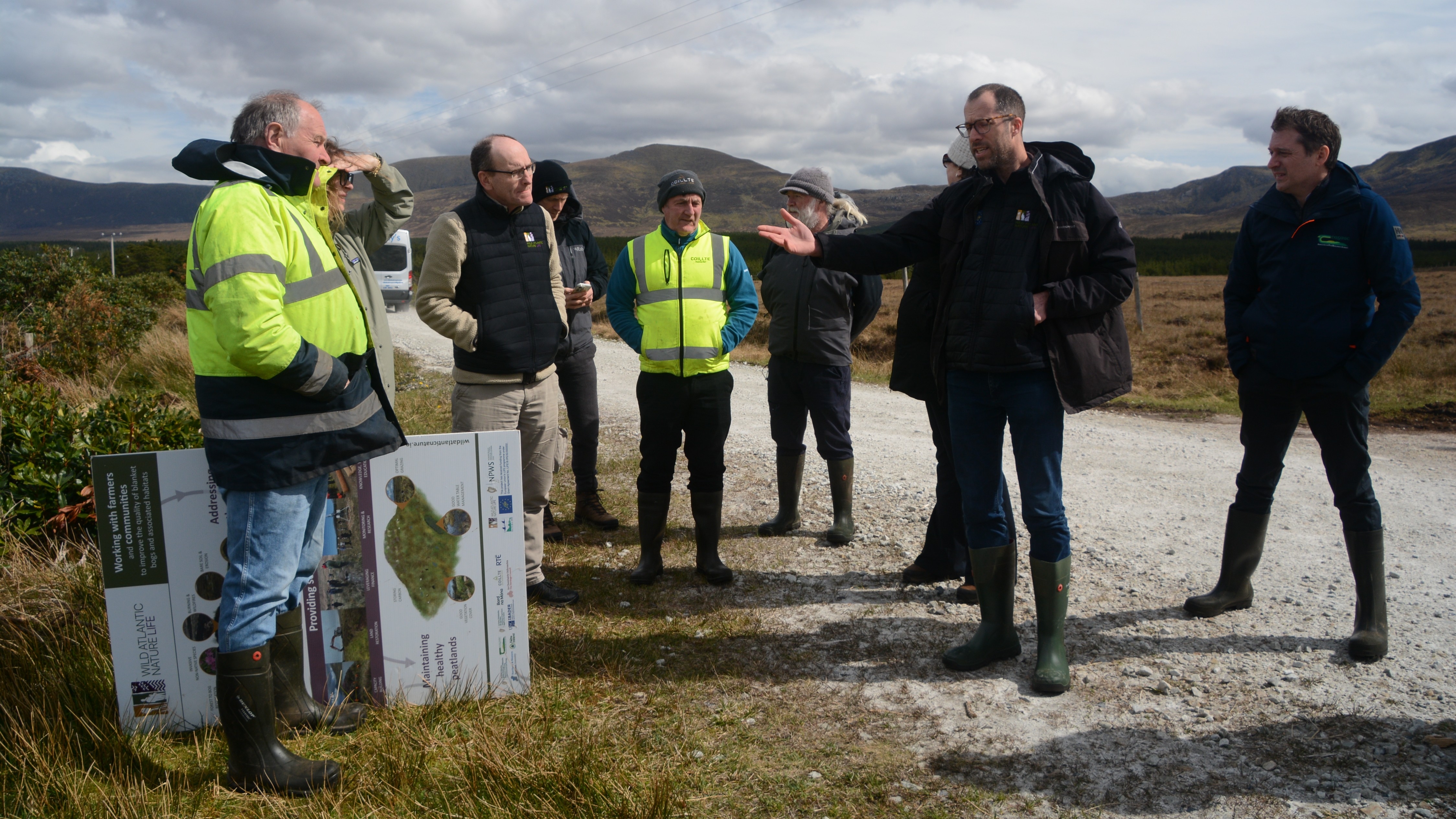 2026/04/21: O IBADER asiste á reunión de seguimento do proxecto LIFE IP PAF-WILD ATLANTIC NATURE